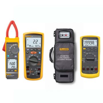 Fluke SOL-INS87-KIT Solmetric PVA IV Curve Trace with Insulation, Clamp and Multimeter Kit