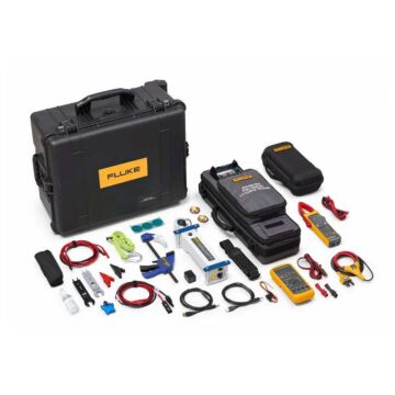 Fluke SOL-DMM87V-KIT PVA-1500HE2 I-V Curve Tracer, Clamp and Multimeter Kit