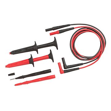 Fluke TL223 SureGrip Electrical Test Lead Set with TP1 Test Probe