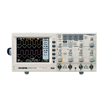 GW Instek GDS2102 Oscilloscope, 100MHz, Color, 2-Channel