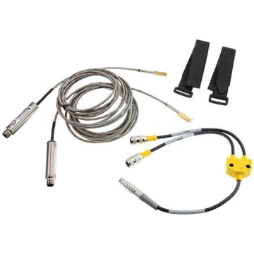 Panametrics PT9-E FOR RENT PT900 Energy kit: pair of 4-wire PT 1000 RTDs w/transmitter