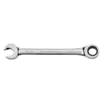 GearWrench 85517 17mm Open End Combo Wrench 12 Pt, Ratcheting