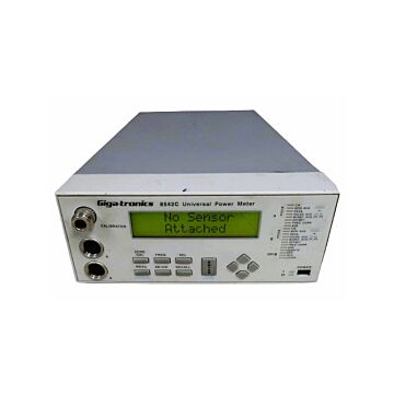 Gigatronics 8542C for Rent, Dual Input Universal Power Meter frequency