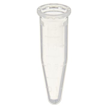 Globe Scientific 1.5mL Microcentrifuge Tube 