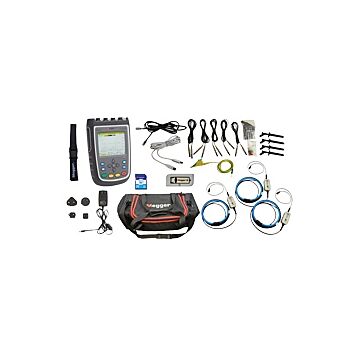 Megger MPQ1000 SILVER KIT 3 Phase PQ Analyzer