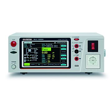 GW Instek GLC-10000 Leakage Current Tester up to 50mA, includes GLC-03/GLC-04