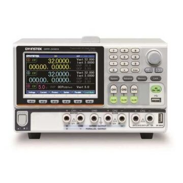 GW Instek GPP-3323 (LAN) 217W Three Channel Programmable DC Power Supply with LAN 