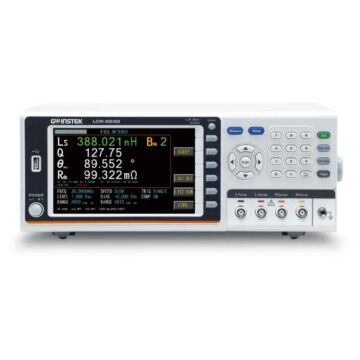 GW Instek LCR-8220A 10Hz - 20MHz High Frequency LCR Meter