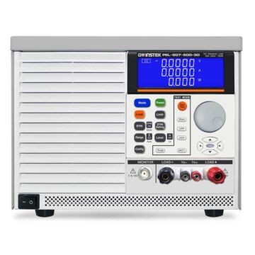 GW Instek PEL-507-500-30 700W 500V/30A Programmable DC Power Supply, Load