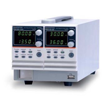 GW Instek PSW-720L25 Dual-channel switching DC Power supply, 40V/160V, 720W