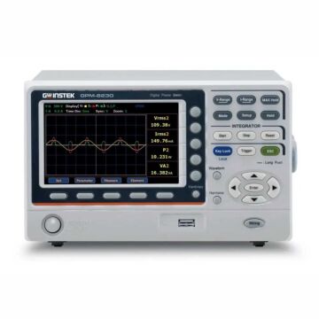 GW Instek GPM-8320 2 Channel Digital Power Meter with LAN/USB/RS-232