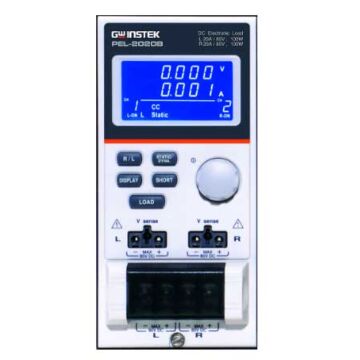 GW Instek PEL-2020B Dual Ch. Module (1-80V, 20A, 100W) x 2 for PEL-2000B Series