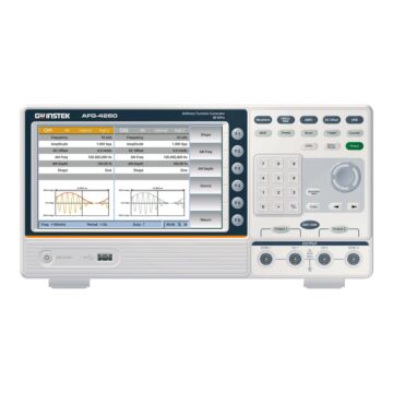 GW Instek AFG-4260 60MHz, 2-Ch Arbitrary Function Generator