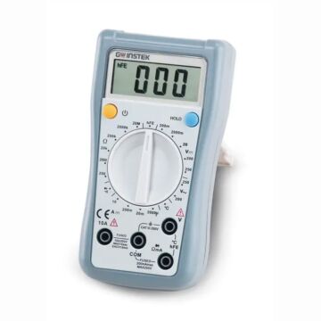 GW Instek GDM-357 3.5 Digit Handheld Multimeter, 1,999 counts