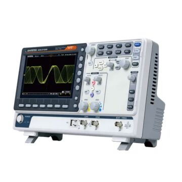GW Instek GDS-2102E 100MHz, 1GS/s, 2 Channel 10Mpts. with USB/LAN, VPO Digital Oscilloscope