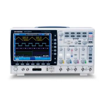 GW Instek GDS-2304A 300MHz, 2GS/s, 4 Channel with RS-232, USB, VPO Digital Oscilloscope