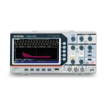 GW Instek GDS-912G 2-Channel Digital Storage Oscilloscope, 100 MHz, 25 MHz AFG