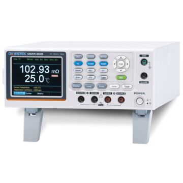 GW Instek GOM-804G DC Milli-Ohmmeter with Handler /RS-232C/USB Device/GPIB