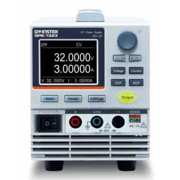 GW Instek GPE-1323 Single Channel DC Power Supply, 32V, 3A