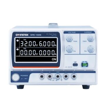 GW Instek GPE-1326 192W Single Channel DC Power Supply