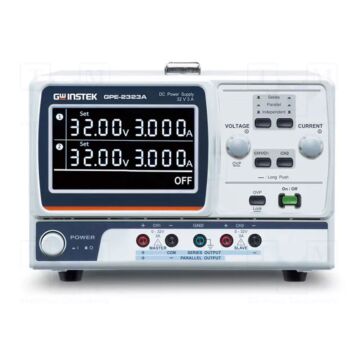 GW Instek GPE-2323A 192 W Dual Channel DC Power Supply