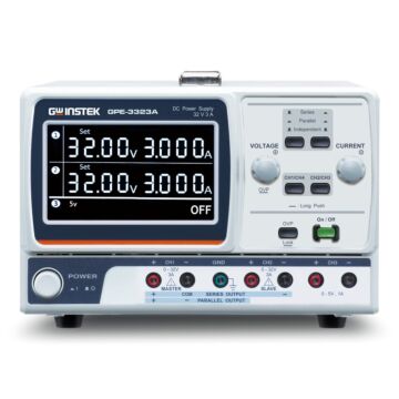 GW Instek GPE-3323A 217 W Triple Channel DC Power Supply