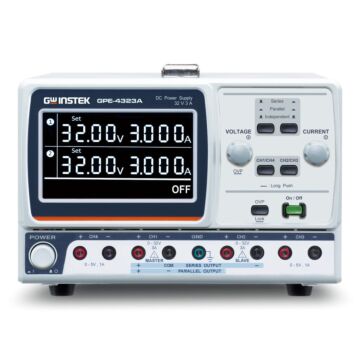 GW Instek GPE-4323A 212 W Quad Channel DC Power Supply