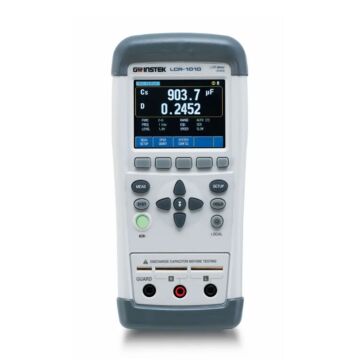 GW Instek LCR-1010 10KHz Hand Held LCR Meter