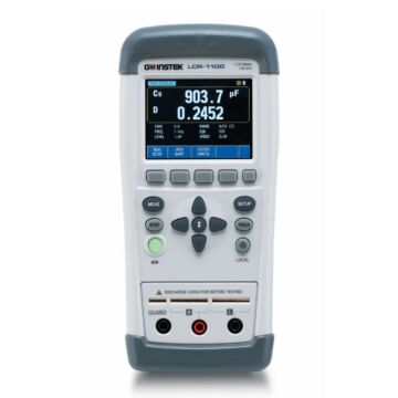 GW Instek LCR-1100 100KHz Hand Held LCR Meter LCR Meter