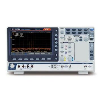 GW Instek MDO-2202EX 200MHz, 2-channel, DSO, Spectrum Analyzer, 25MHz AWG