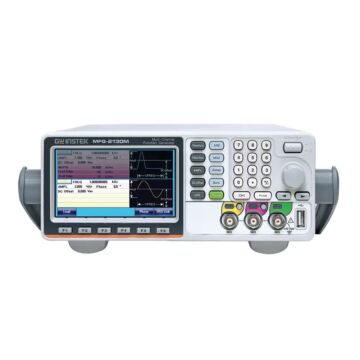GW Instek MFG-2130M 30MHz 1- Ch Arbitrary Function Generator with pulse generator, modulation