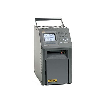 Fluke Calibration 9171-A-156 Metrology Well Calibrator, 115V -30C - 155C, Insert A 9171-INS