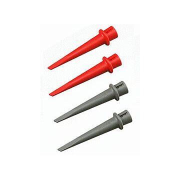 Fluke HC200 Hook Clip set 2 red, 2 gray
