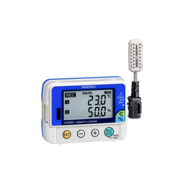 
Hioki LR5001 Mini Data Logger Temperature / Humidity, FMI
