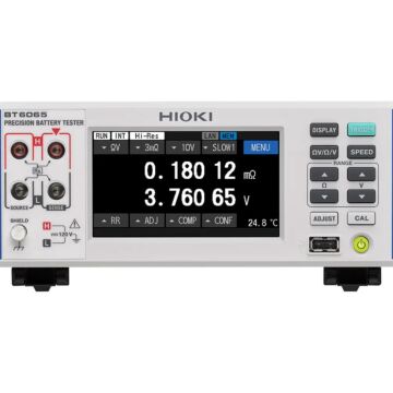 Hioki BT6075 Precision Battery Tester, 7-1/2 digits
