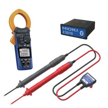Hioki CM4373-93 AC/DC Clamp Meter Solar Set 