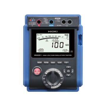 Hioki IR5051-90 High Voltage Insulation Tester (PV)/Wireless Adapter