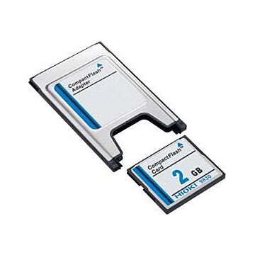 Hioki 9830 2 GB PC Card 