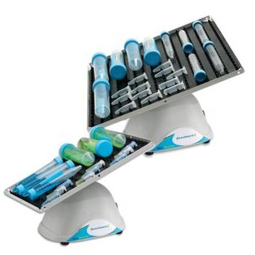 Benchmark Scientific Mini BioMixer with dimpledmat 10.5 x 7.5 in