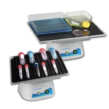 Benchmark Scientific BenchRocker 3D rocker with flat dimpled mats