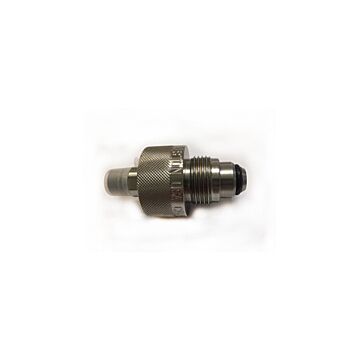 Ralston Instruments QTHA-CMS0-C580-QD CGA580 Quick-connect Male x Quick-test, no Check-valve, Stainless Steel Adapter