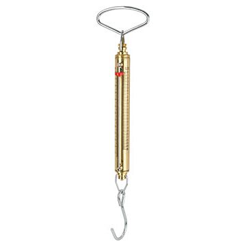Ametek Chatillon IN-050M Brass Linear Scale,50lb x 8oz