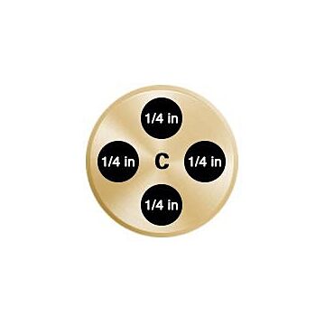 Additel ADT110-875-H-INSERT-C Insert C for ADT875, High Temp