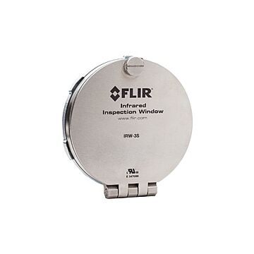 FLIR IRW-3S 3" Stainless Steel Infrared Window