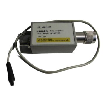 Rent Keysight / Agilent 41802A 1 Mohm Input Adapter 