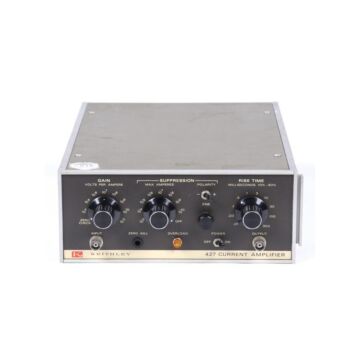 Keithley 427 for Rent, Current Amplifier, Output of +/- 10V - 3mA