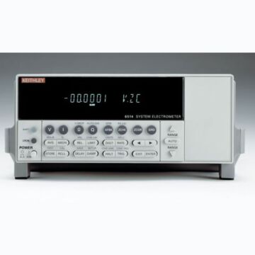 Keithley 6514 System Electrometer 