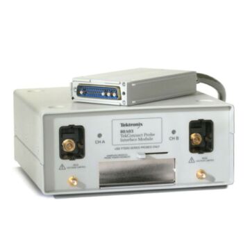 Tektronix 80A03-USED Tekconnect Probe Interface Module