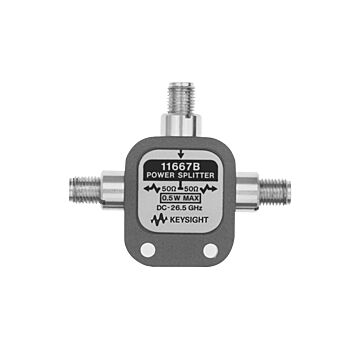 Keysight Technologies 11667B Power Splitter,DC to 26.5GHz 3.5mm Female Connectors