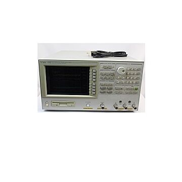 Keysight / Agilent 4395A Front 240x240